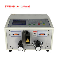 0,1-8, 0 мм2 автоматическая регулируемая машина для зачистки проводов, пилинга, резки SWT508C SWT508SD SWT508E, устройство для зачистки кабеля, 220 В, 110 В