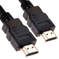 HDMI 1.4 кабель TV-COM 7.5 метров Full HD 1080p чёрный (CG150S-7.5M)