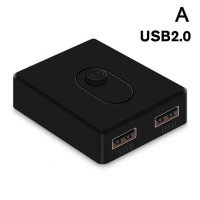 USB 3,0 переключатель KVM переключатель 2 в 1 выключатель USB 2,0 двухсторонний держатель для принтера клавиатуры мыши