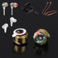 2 шт. 6 мм сменный Динамик для наушников Bluetooth, наушники-вкладыши, запчасти для самостоятельного ремонта, аксессуары для наушников