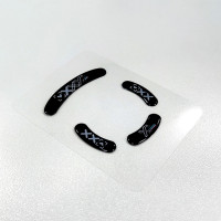 Стеклянные коврики для мыши и коньков