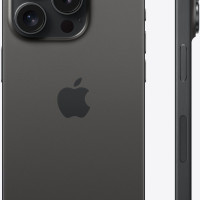 Смартфон Apple iPhone 15 Pro 8/128 ГБ, черный