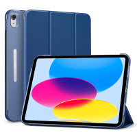 Чехол книжка ESR Ascend Trifold Case для iPad 10th Generation 2022 - Navy Blue, насыщенный синий