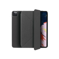 Чехол G-Case iPad Pro 12.9" (2018-2022) с держателем для Apple Pencil Y-сложение + Camera Fold черный Denim Classic Plus