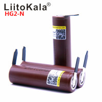 Аккумуляторная батарея LiitoKala HG2, 18650, 3000 мАч, 30 А