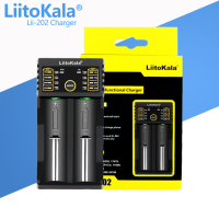 Зарядное устройство LiitoKala для аккумуляторов 18650 26650 16340 LiFePO4 14500 V Ni-MH Ni-Cd smart
