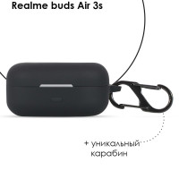 Силиконовый чехол для наушников Realme Buds Air 3S