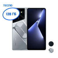 Смартфон Tecno Pova 5 Pro 5G 8/128 ГБ, серебристый