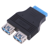 Материнская плата с 2 портами USB 3,0 A