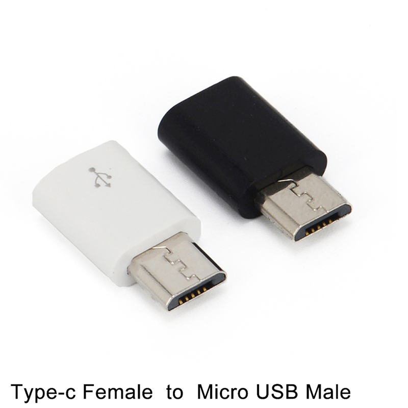 1pc Type C Female to Micro USB Male Adapter Converter Connector 2.3cm lenght