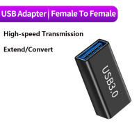 Переходник USB 3,0 на USB адаптер 5 Гбит/с Gen1 «Папа-папа» «мама» USB конвертер SSD HDD удлинитель кабеля USB 3,0 удлинитель