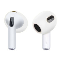 Новый силиконовый защитный чехол для AirPods 3 3-го поколения, накладки на наушники для Apple AirPods 3, аксессуары