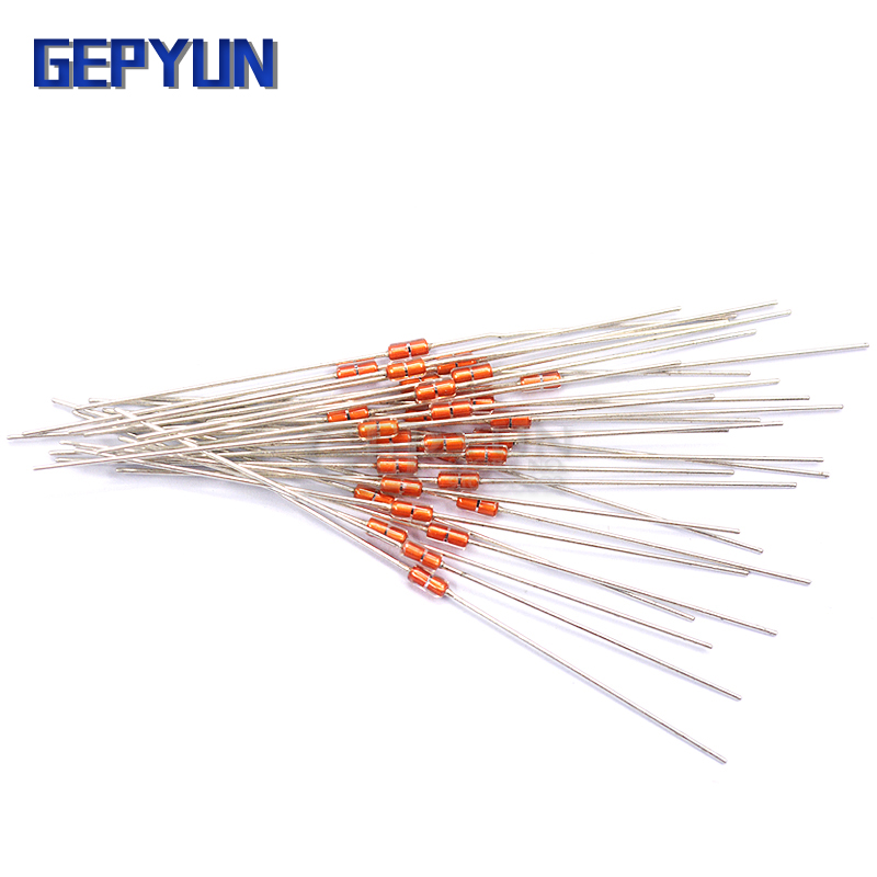 20pcs Thermal Resistor MF58 3950 5% B 2K 5K 10K 20K 50K 100K 200K 500K ohm Gepyun