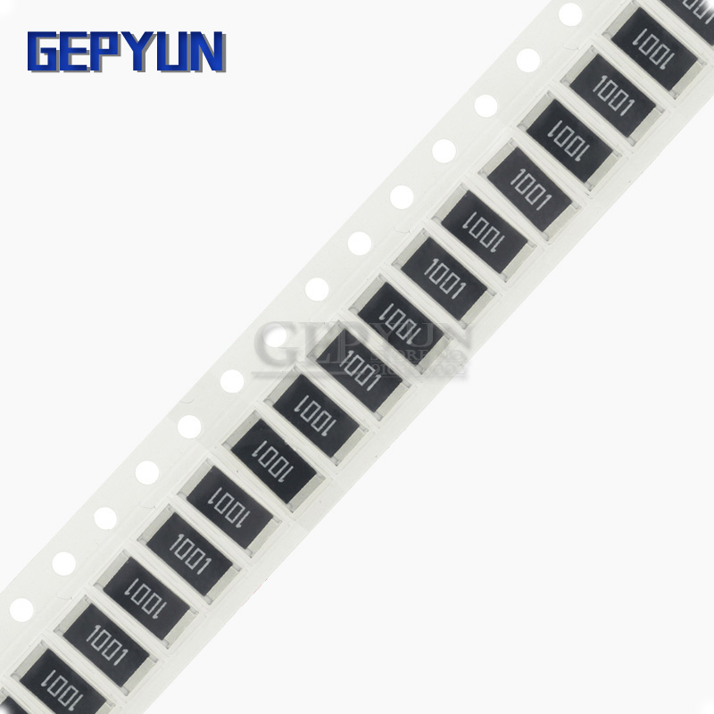 50Pcs 2512 SMD chip fixed resistor 1% 1W 0.1R 0.01R 0.05R 0.001R 0.15R 1R 0R 10R 100R 2W 0.001 0.1 0.2 0.22 0.47 0.33 0.05 ohm