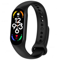 Ремешок для Xiaomi Mi Band 7, цвет Черный