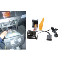 Автомобильный Bluetooth 5,0 Aux кабель микрофон Громкая связь мобильный телефон адаптер для звонков для Опель CD30 Mp3 CDC40 CD70 DVD90