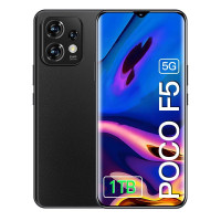 Смартфон Poco F5 Русская версия смартфоны 7.2 дюйма, 16/1 ТБ, черный матовый