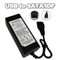 Кабель USB/SATA, 12 В/5 В, CD-ROM А, адаптер питания для жесткого диска/HDD/, компьютерные компоненты переменного тока, аксессуары