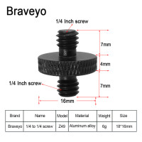 Винт с преобразователем для камеры 1/4 "1/4" 1/4 "M5 M6 M8 M10 M12