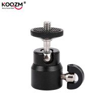 1 шт. для штатива камеры светодиодсветильник ПА вспышка штатив кронштейн держатель 1/4 адаптер Горячий башмак Колыбель шаровая Головка