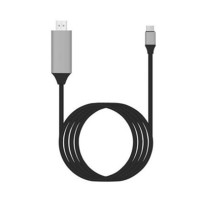 Кабель-переходник с Type C на HDMI-совместимый кабель USB 3,1 на HDMI-совместимый кабель 4K для MacBook Samsung Galaxy S9/S8 Huawei