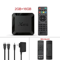 ТВ-приставка X96Q, Android 10, 2 + 16 ГБ, Allwinner H313, 4 ядра, 4K, 60 кадров/с, Wi-Fi