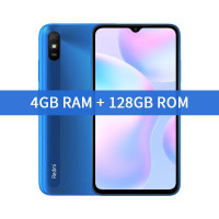 Смартфон Redmi Смартфон Xiaomi Mi 9A Глобальный 64 ГБ / 128 ГБ 5000 мАч 6,53 дюйма MTK Helio G25 8 - ядерный 13 - МП смартфон CN 4/128 ГБ, темно-синий