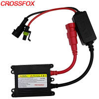 Блок ксенонового зажигания CROSSFOX, 1 шт., 35 Вт 55 Вт, DC, Nlock H4 H7 H11 H3 9005 9006 880 H13 HID, балласт, автомобильные фары, электронные балласты