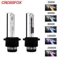 CROSSFOX 2x 35W D2S Xenon D2R HID конверсионный комплект 3000k 4300k 5000k 6000k 8000K 10000k 12000k 55W Замена автомобильных фар