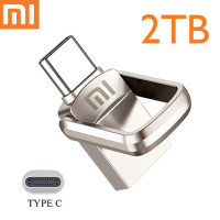 USB-флеш-накопитель Xiaomi, металлический, USB 3,1, 1 ТБ, 512 ГБ