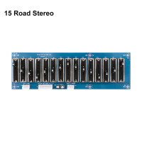 Плата эквалайзера AIYIMA, Профессиональный предусилитель звука, усилитель стерео 5/10/15, дорожный предусилитель, эквалайзер, источник питания