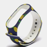 Ремешки с рисунком для Xiaomi Mi Band 3 и Band 4