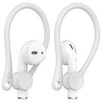 Держатели для беспроводных наушников AirPods, белые