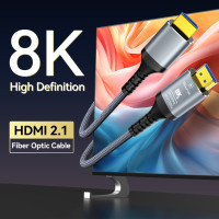 Волоконно-оптический кабель HDMI, 48 Гбит/с
