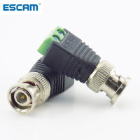 Разъем для камеры видеонаблюдения ESCAM 2x Coax CAT5 BNC