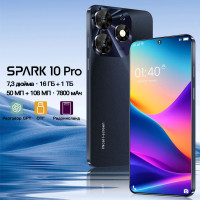 Смартфон Spark 10 Pro 12/256 ГБ, черный