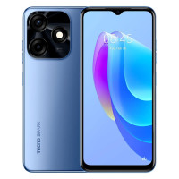 Смартфон Tecno SPARK 10C 4/64Gb Blue 4/64 ГБ, синий