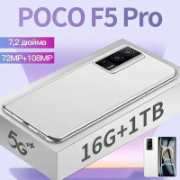 Смартфон POCO F5 PRO-0821 16/1 ТБ, белый