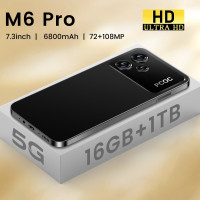 Смартфон M6 PRO-BB3 16/1 ТБ, черный