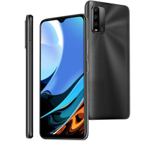 Смартфон Redmi 9T HDR 48МП 6.53" 6000мАч русским 6/128 ГБ, черно-серый