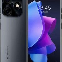 Смартфон Tecno Spark 10c 4/64 ГБ, черный