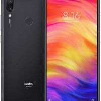 Смартфон Redmi Оригинальный Xiaomi Redmi Note 7 смартфон 4гб 64гб Android 4000mAh 6.3 экран мобильный телефон 48.0MP+5.0MP задней камеры 4/64 ГБ, черный