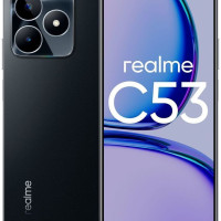 Смартфон realme C53 6/128 ГБ, черный