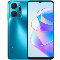 Смартфон Honor X7A 4/128GB 5109AMLS Ocean Blue 4/128 ГБ, голубой