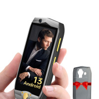 Смартфон Oukitel K16 мини-смартфон 3,5 дюйма Android 13, камеры 48 Мп+8 Мп, NFC 8/128 ГБ, черный