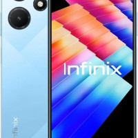 Смартфон Infinix Hot 30i 4/128 ГБ, голубой