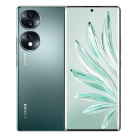 Смартфон Honor 70 12/256 ГБ, зеленый, бирюзовый