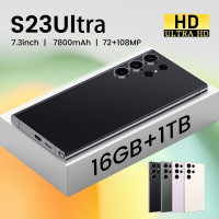 Смартфон S23Ultra5G 16/1 ТБ, черный