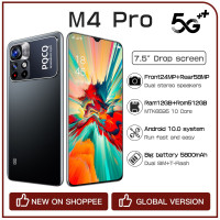 Смартфон M4 Pro Max/. 12/512 ГБ, черный