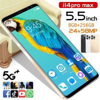 Смартфон i14 Pro max-13 8/256 ГБ, золотой